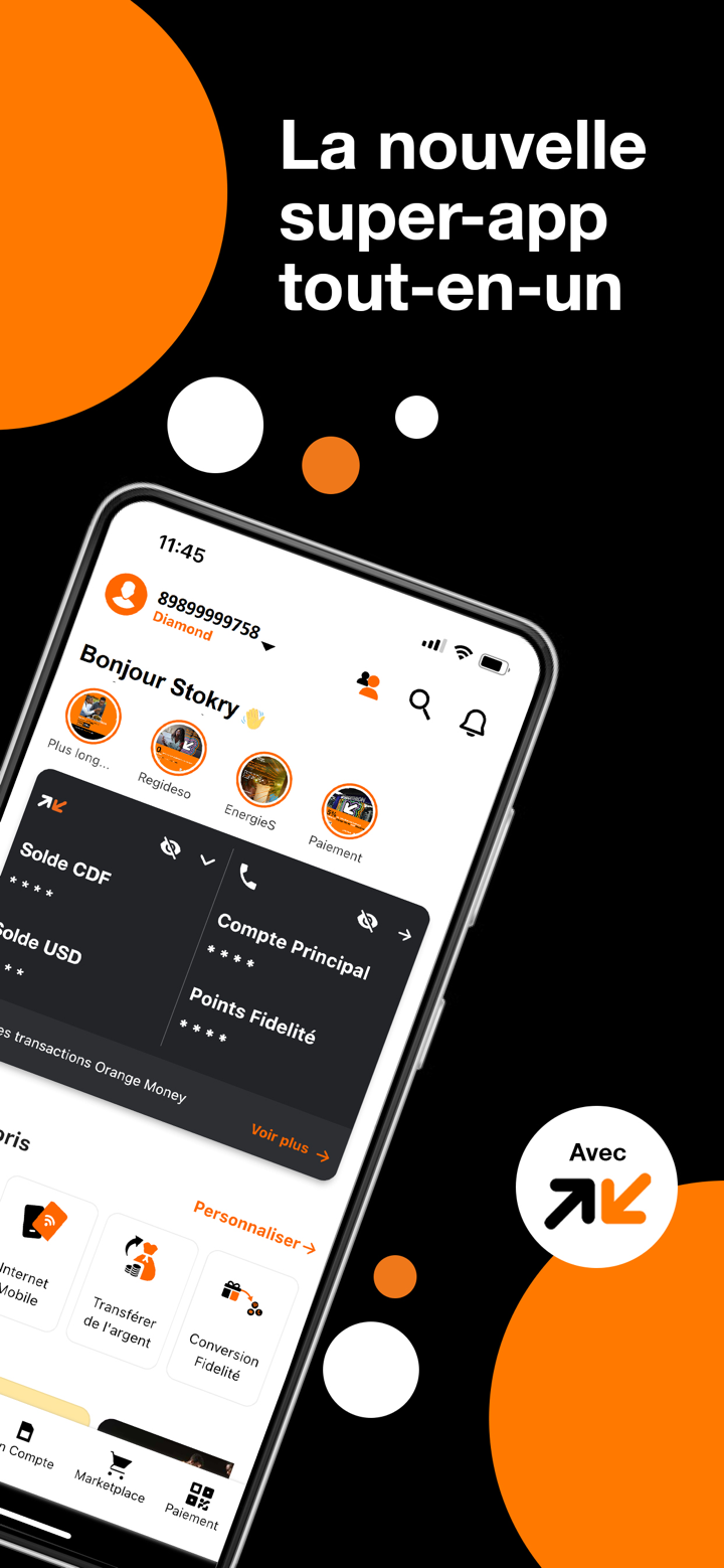 Orange Max it - RDC screenshot 1
