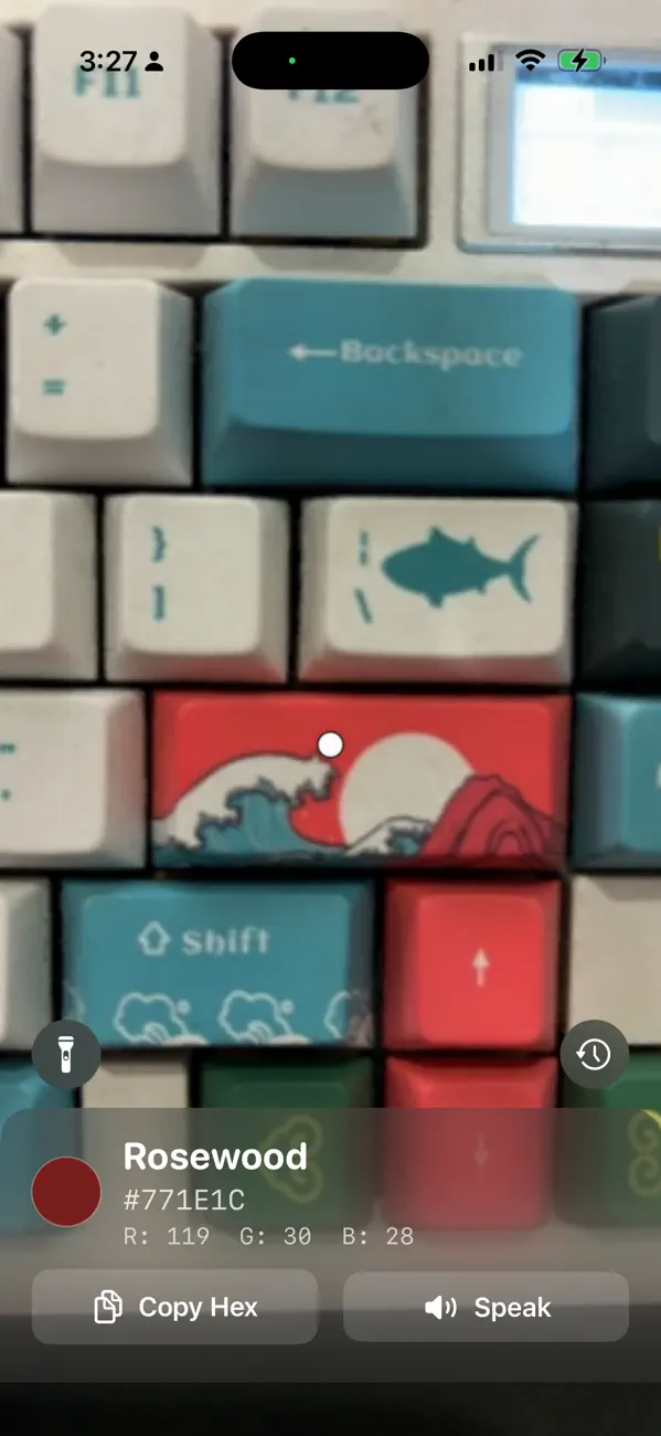 Screenshot #1 pour Hue - Color Identifier
