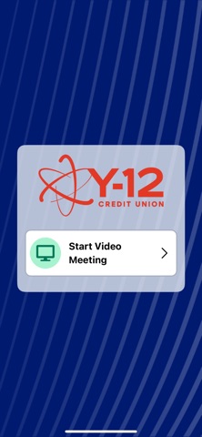 Y-12 FCU Video Banking app screenshot