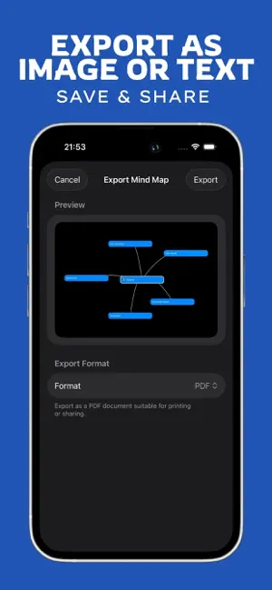 Mind Map AI - MapThese screenshot 4