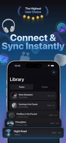 AudioSync plus Screenshot 1 of 5