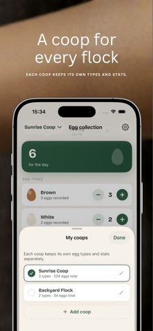 Egg Tracker: Chicken Log Screenshot 5 of 5