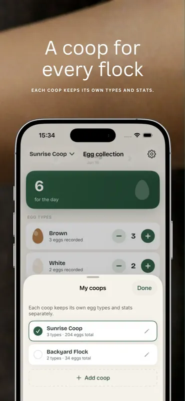Egg Tracker: Chicken Log screenshot 5 of 5