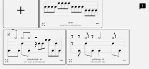 Tempo: Simple Drum notation screenshot 2