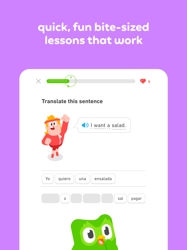 ‎Duolingo - Language Lessons Screenshot