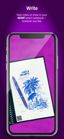 Berri App screenshot