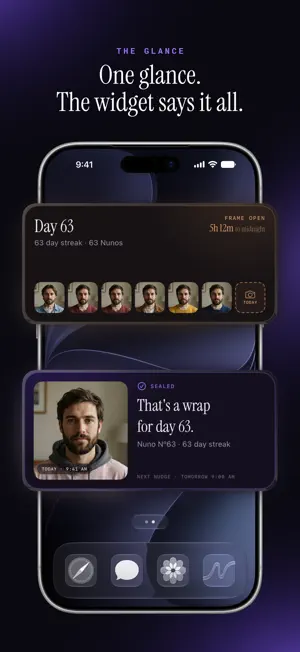Nuno: Daily Selfie screenshot 4