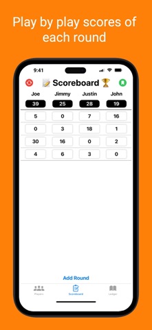 Big Two Score Keeper screenshot