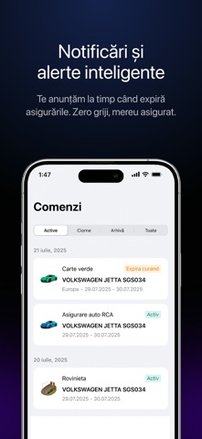 iAsig - Insurance Online iPhone screenshot