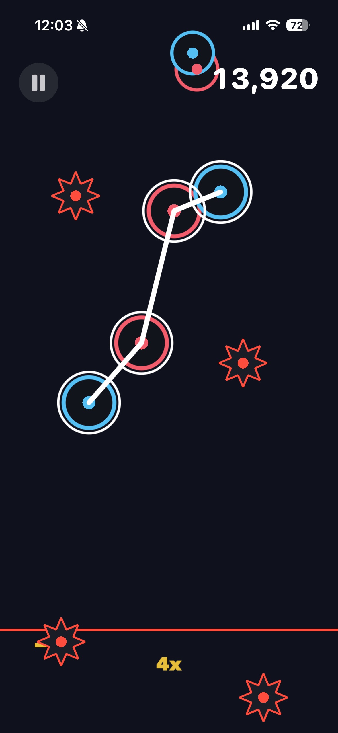 Screenshot 1 of Dash The Dots: The Game