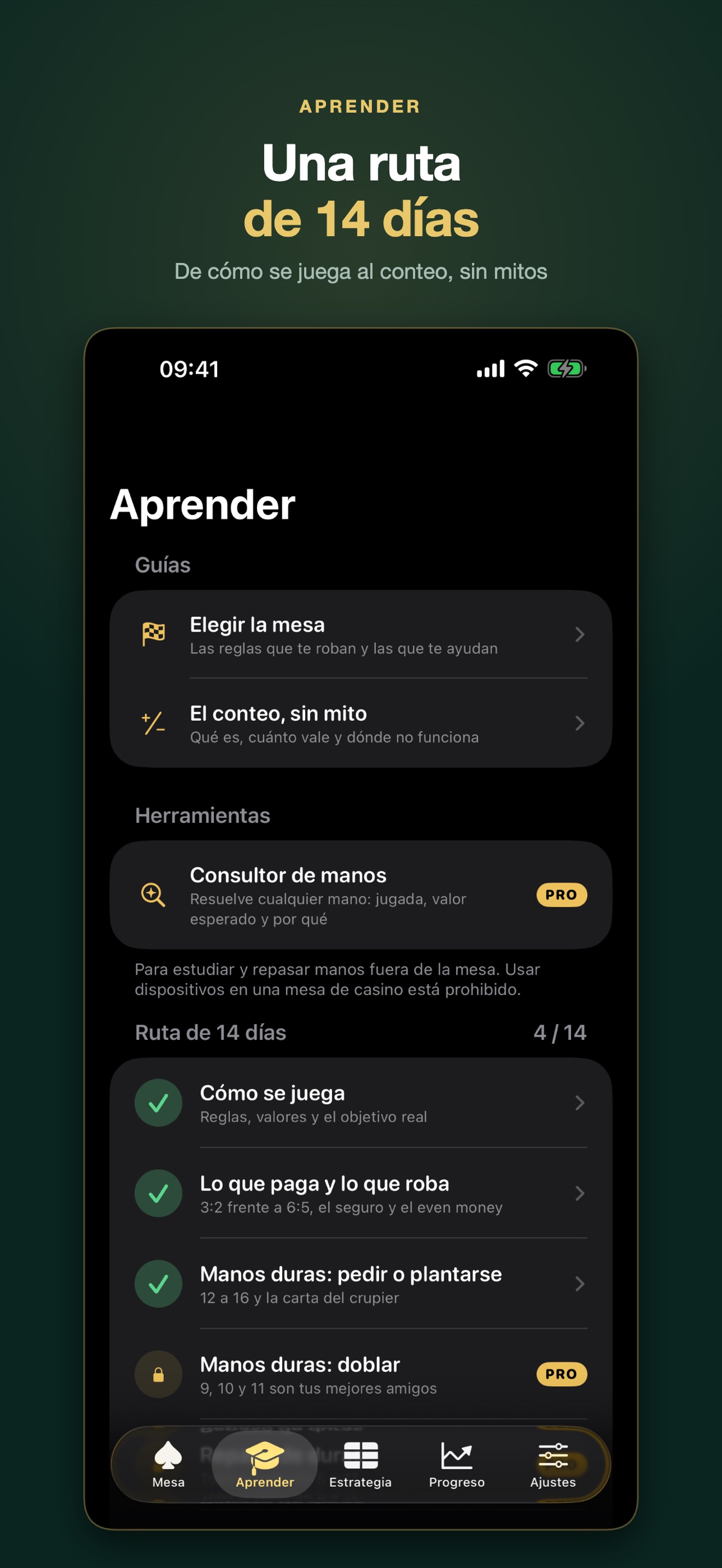 Screenshot 4 of Blackjack Trainer: Veintiuno
