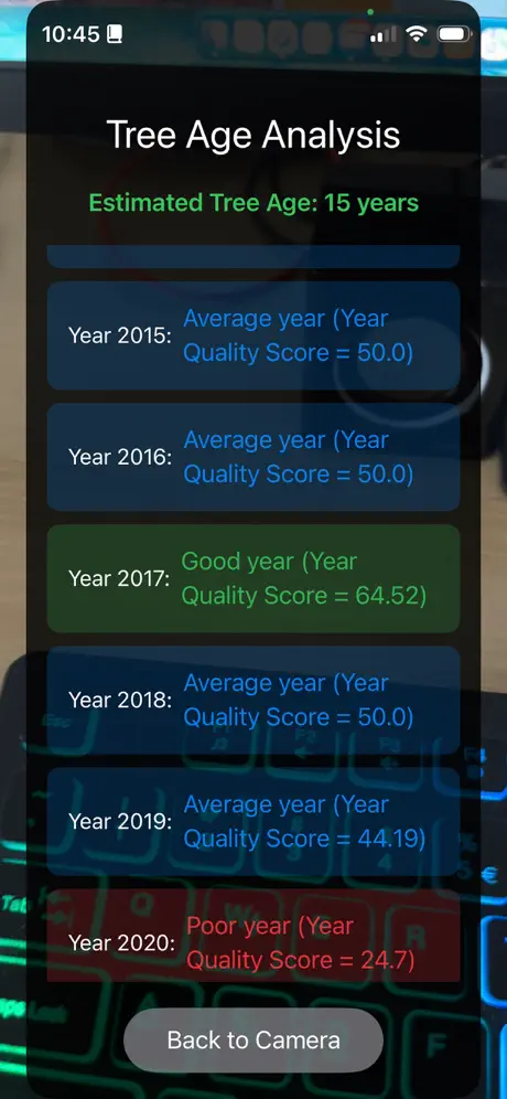 TreeRings screenshot 4