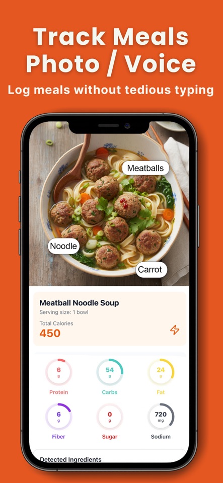 Nosh AI - Recipes & Nutrition screenshot 3