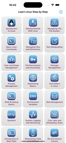 Learn Linux Step by Step Screenshot 1 of 9