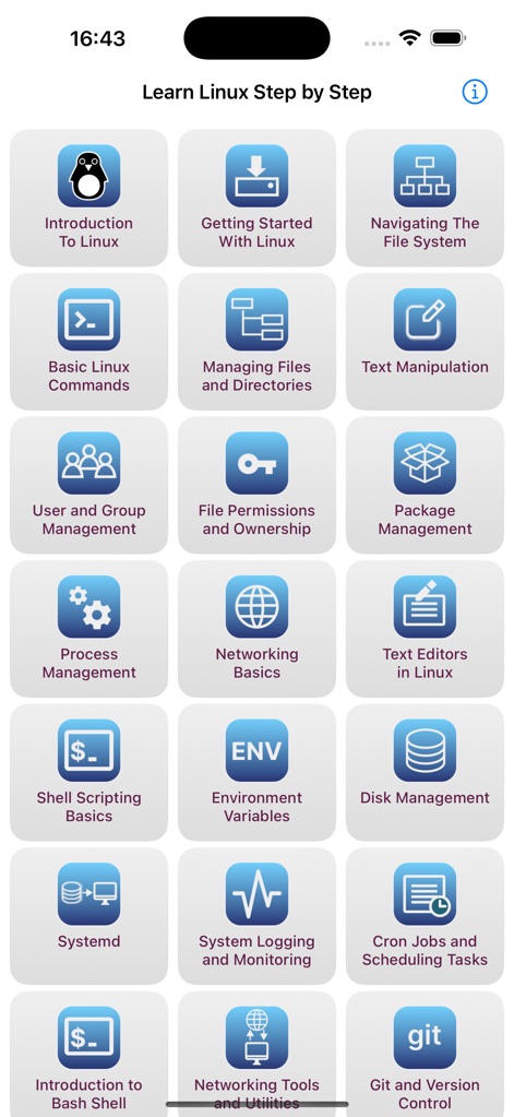 Learn Linux Step by Step - Education App | MWM
