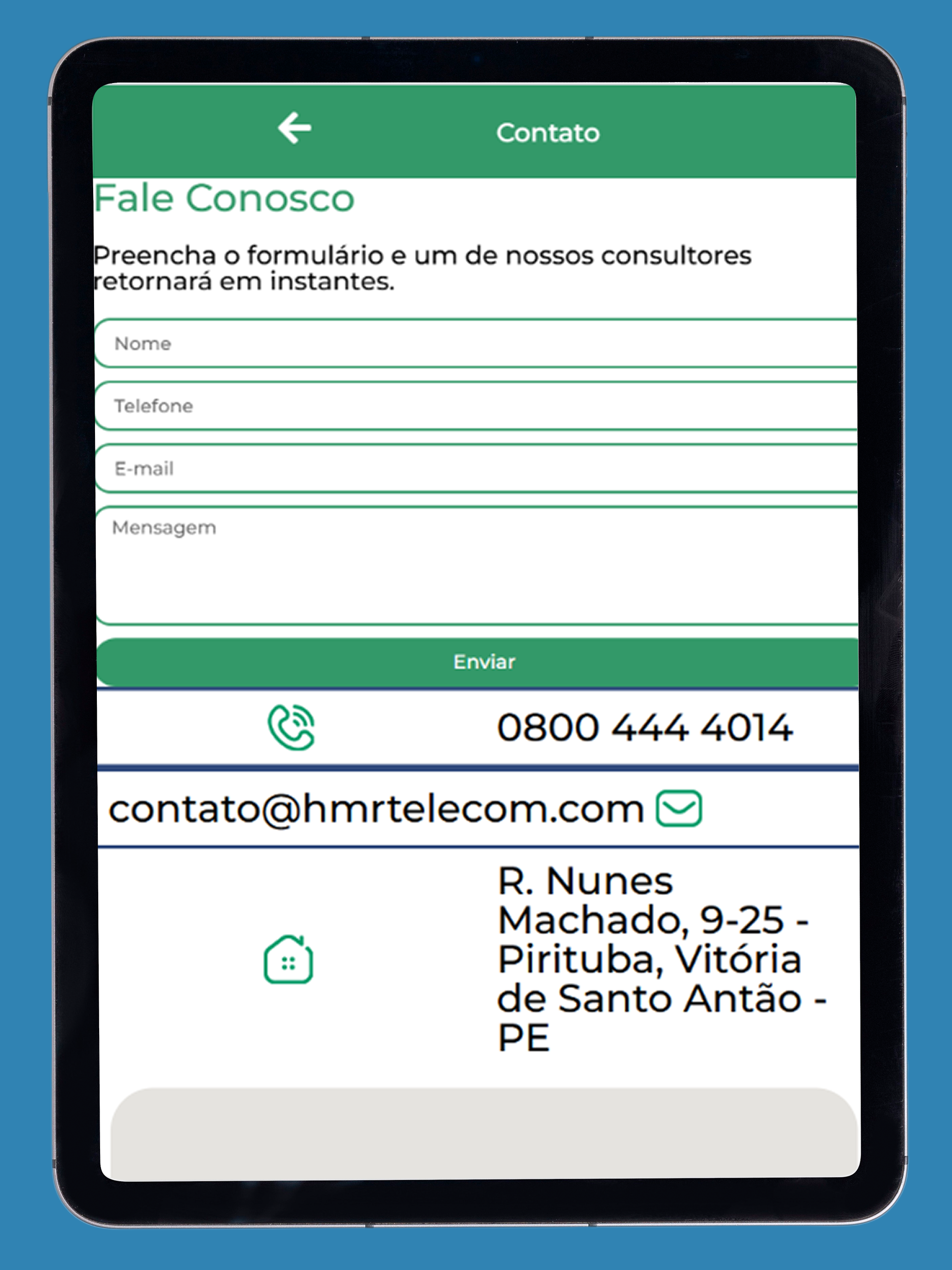 HMR TELECOM