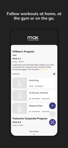 Maximized Nutrition Screenshot 3 of 6