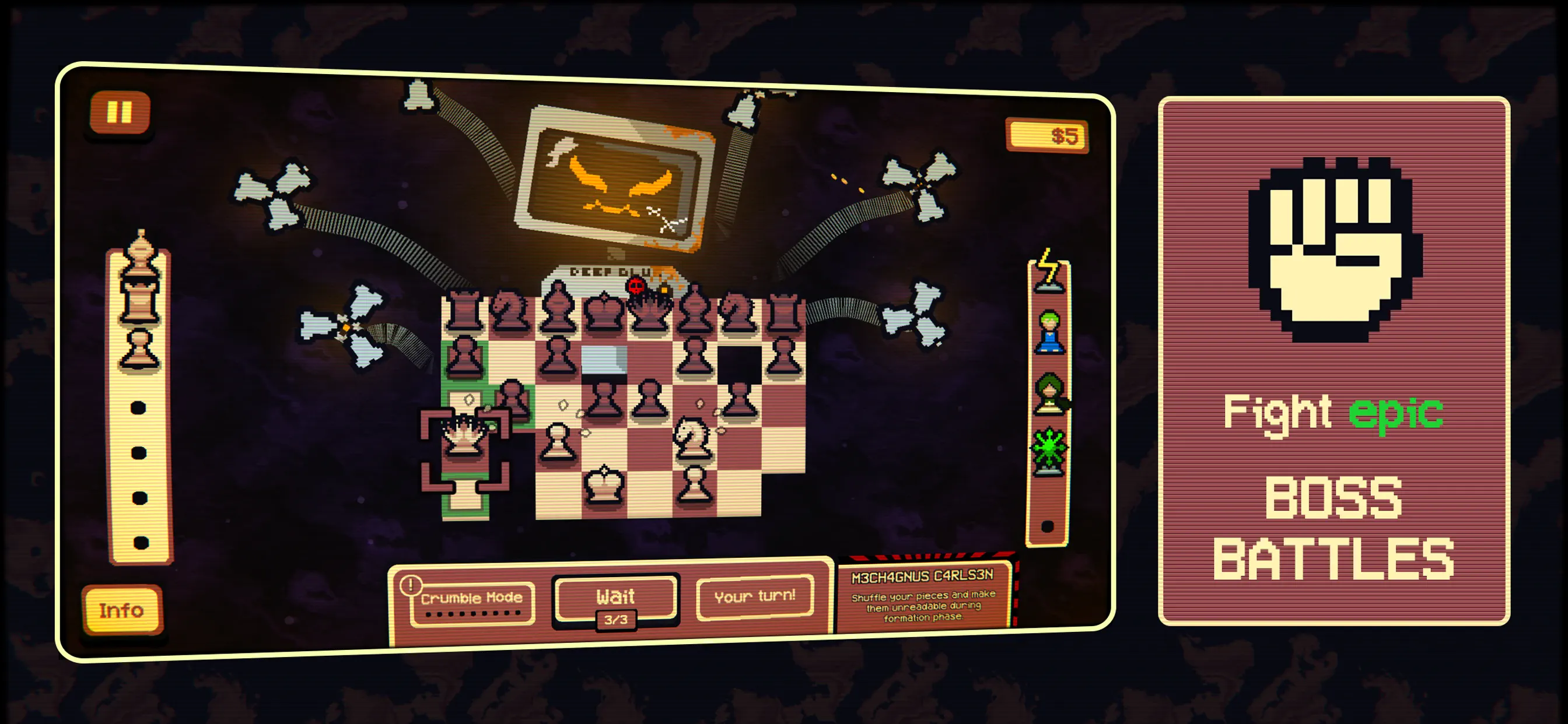 #6. Gambonanza (iOS) Ved: Stray Fawn Studio