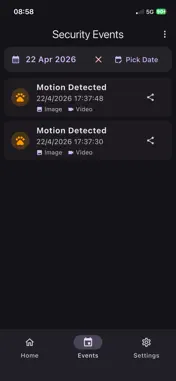Easy Security Camera screenshot 5