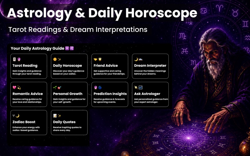 Daily Horoscope • Stellara AI App Store screenshot