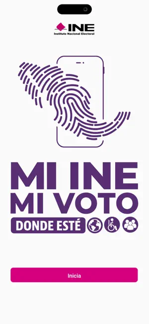 Mi INE – Mi Voto donde esté screenshot 1