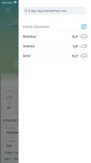 hava durumu meteoroloji iphone resimleri 3