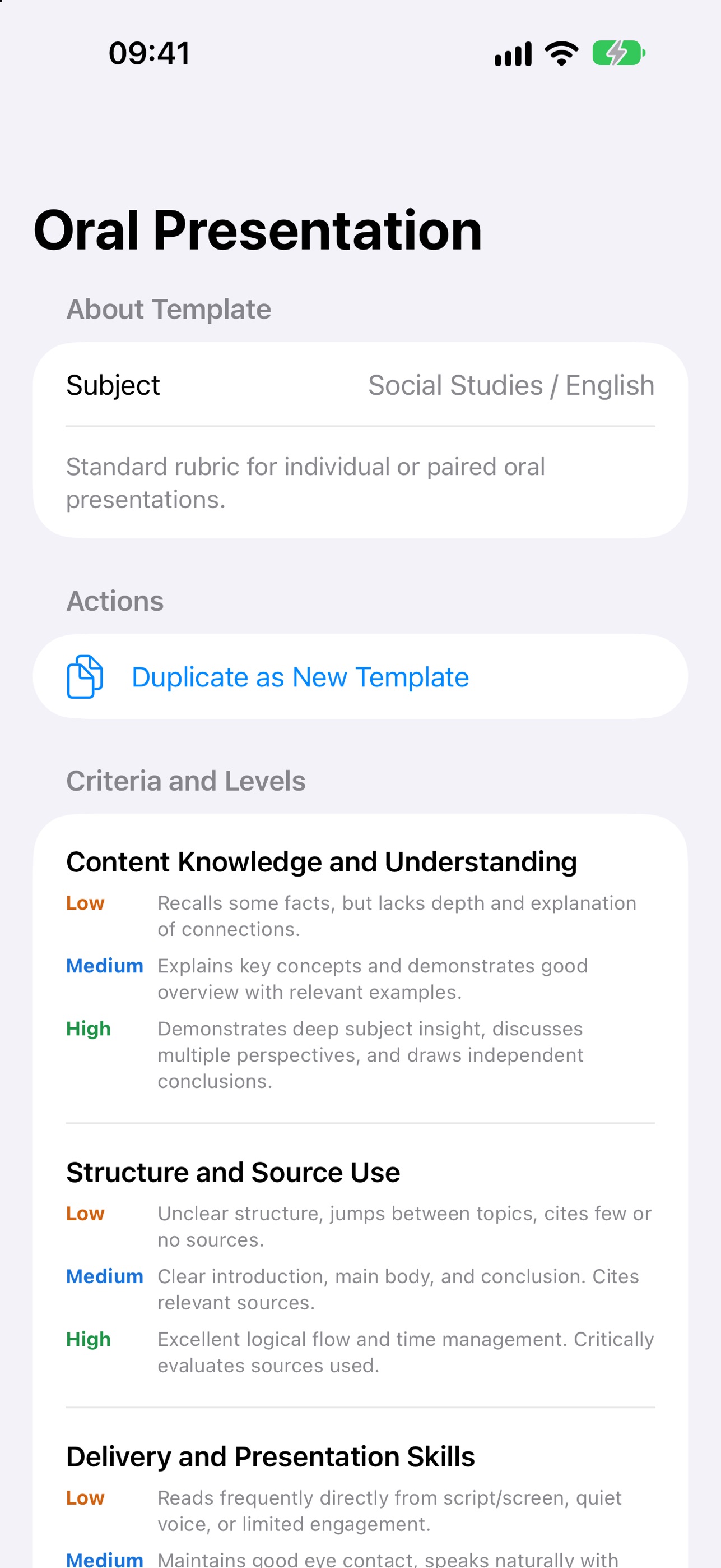 Screenshot 5 of Rubrikken