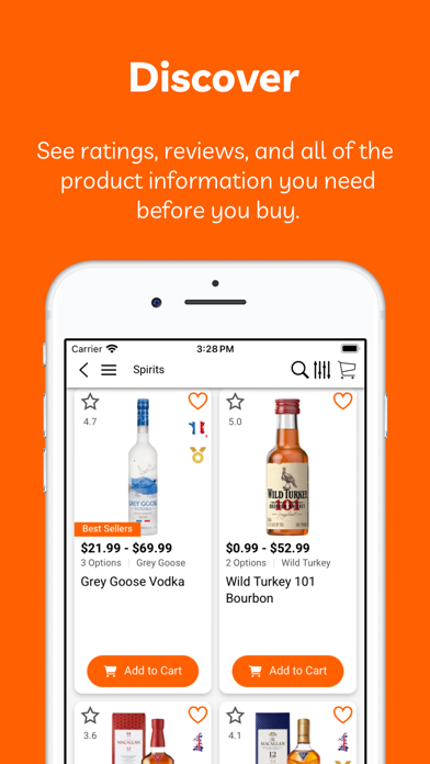 Screenshot #3 pour Buda Liquor