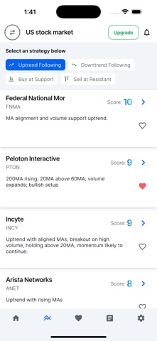 EyesInvest screenshot