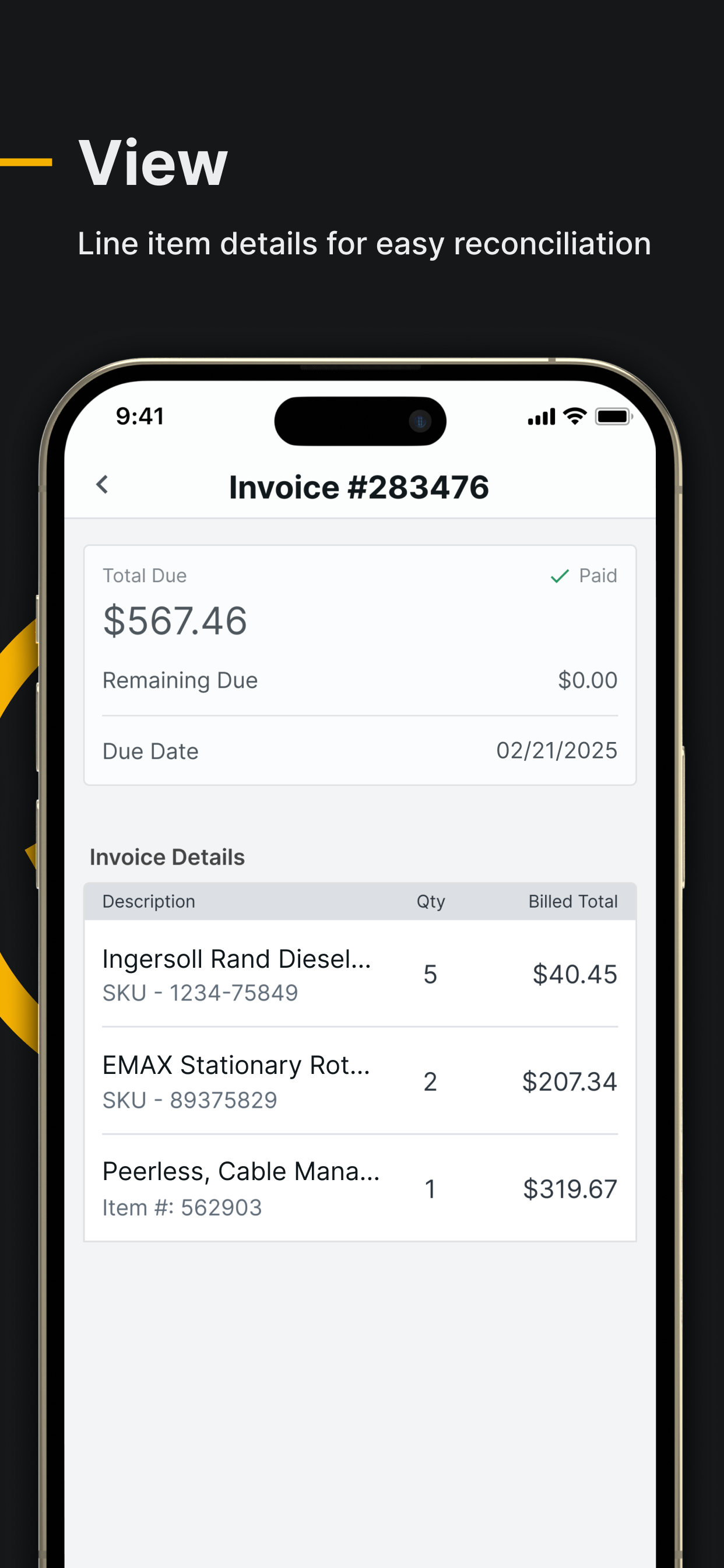 Northern Tool Commercial Acct
