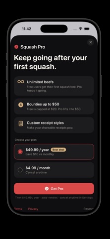 Squash the Beef! Screenshot 9 of 9
