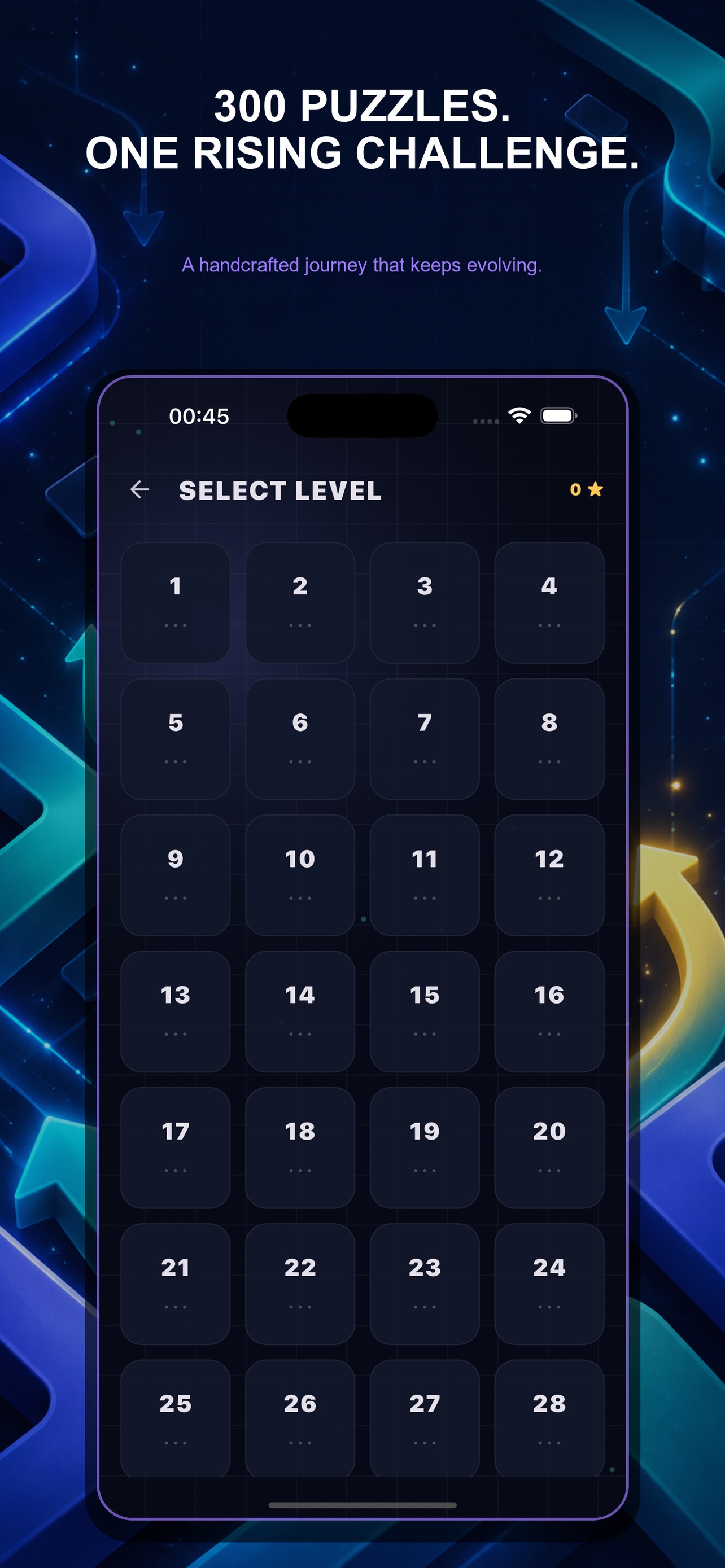 Screenshot 2 of Vector Crisis: Arrow Puzzle
