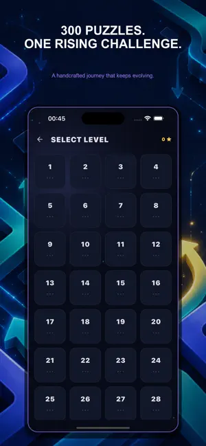 Vector Crisis: Arrow Puzzle screenshot 2