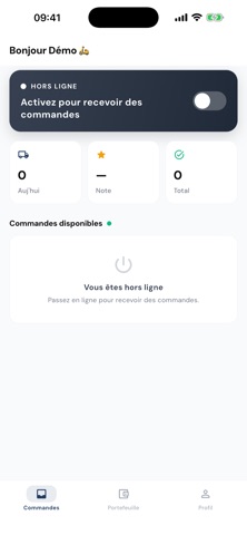 Elgo Livreur iPhone screenshot