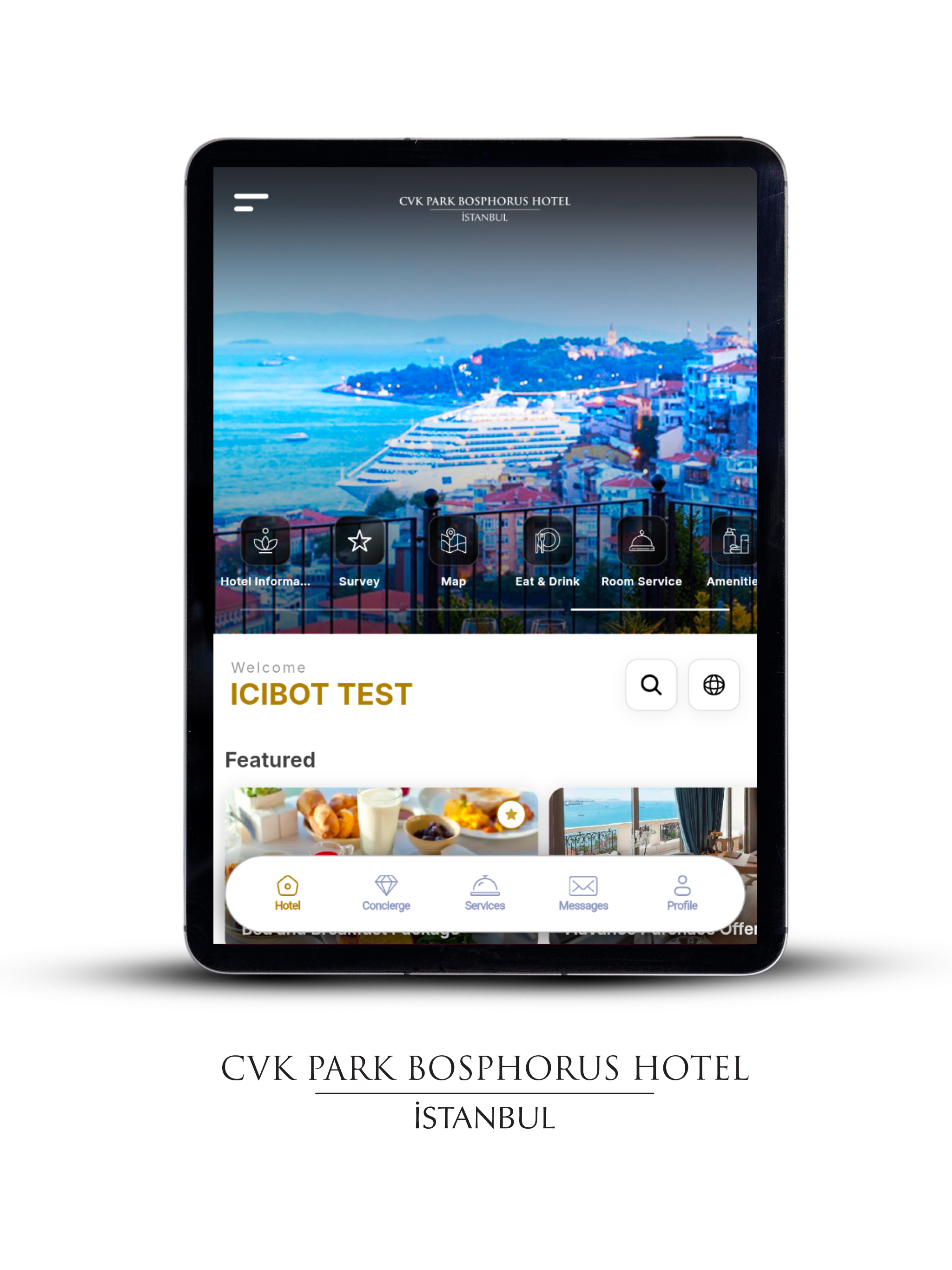 CVK Park Bosphorus Hotel screenshot 6