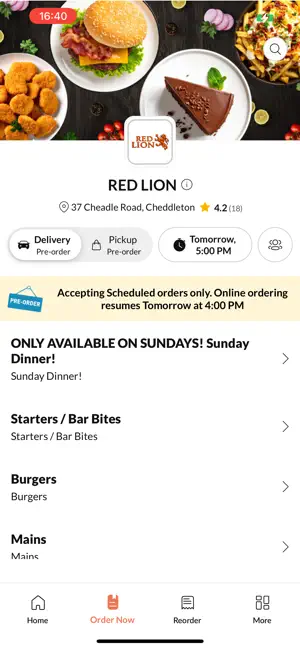 RED LION. screenshot 2