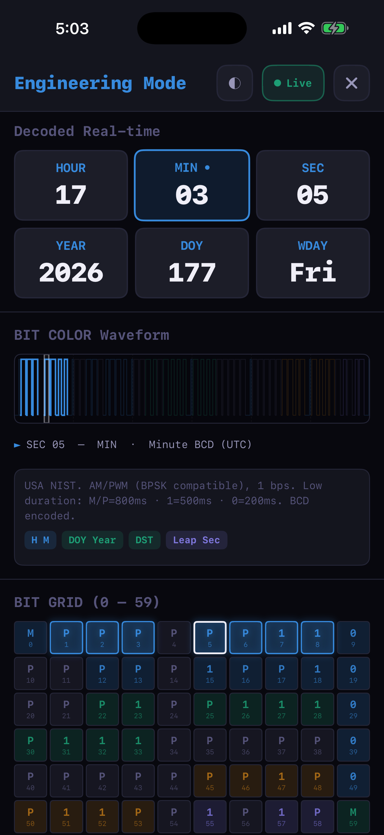 MoyiWave - Atomic Watch Sync screenshot 3