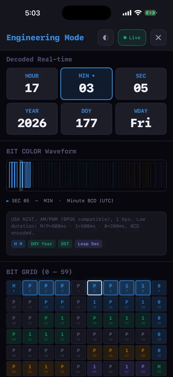 Screenshot #3 pour MoyiWave - Atomic Watch Sync