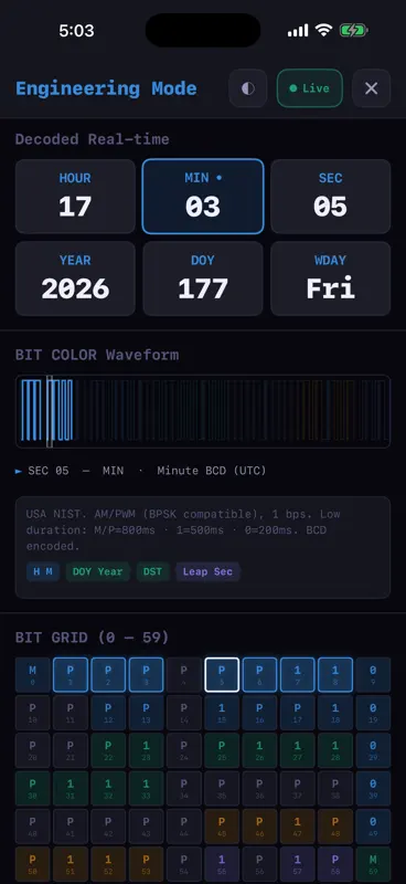 MoyiWave - Atomic Watch Sync screenshot 3 of 5