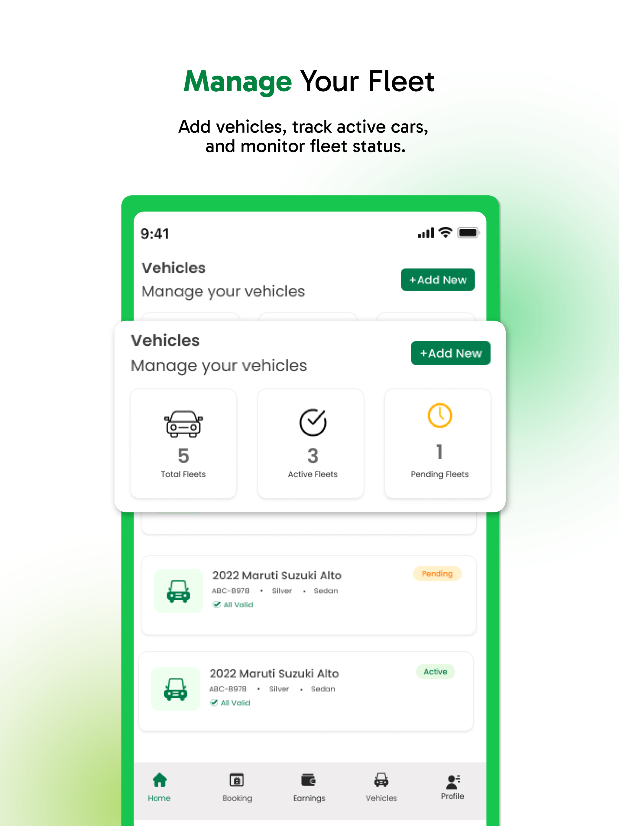 Nride Partner screenshot 7