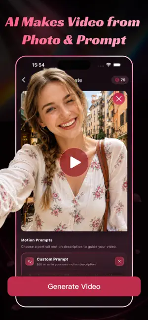 Feluo- AI Image Create Video iPhone screenshot 1