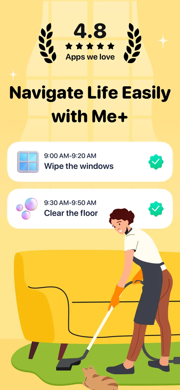 #1. Me+ Lifestyle Routine (iOS) Podle: Enerjoy Pte. Ltd.