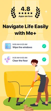 Me+ Lifestyle Routine: Screenshot 1 von 7