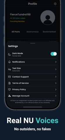 UniTee: Campus Community screenshot