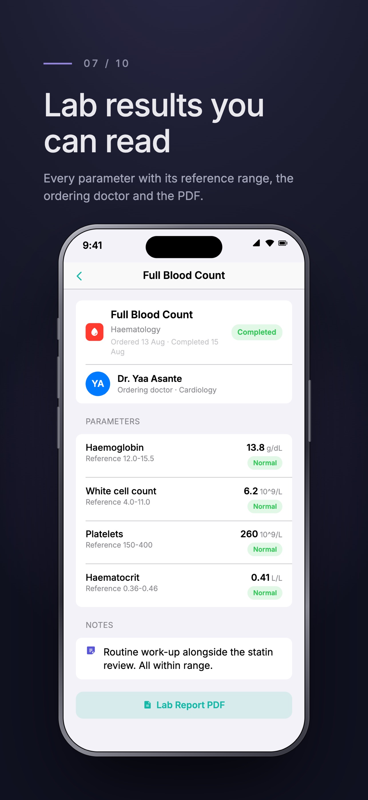 Screenshot 7 of HealthDirect: Online Doctor