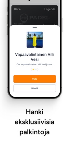 Open Padel iPhone screenshot