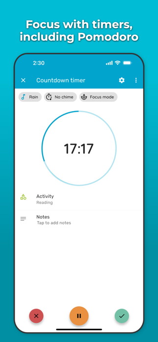 Time Tracker - Timelog Screenshot 2 of 8