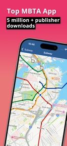 Boston T and Bus• MBTA Transit screenshot