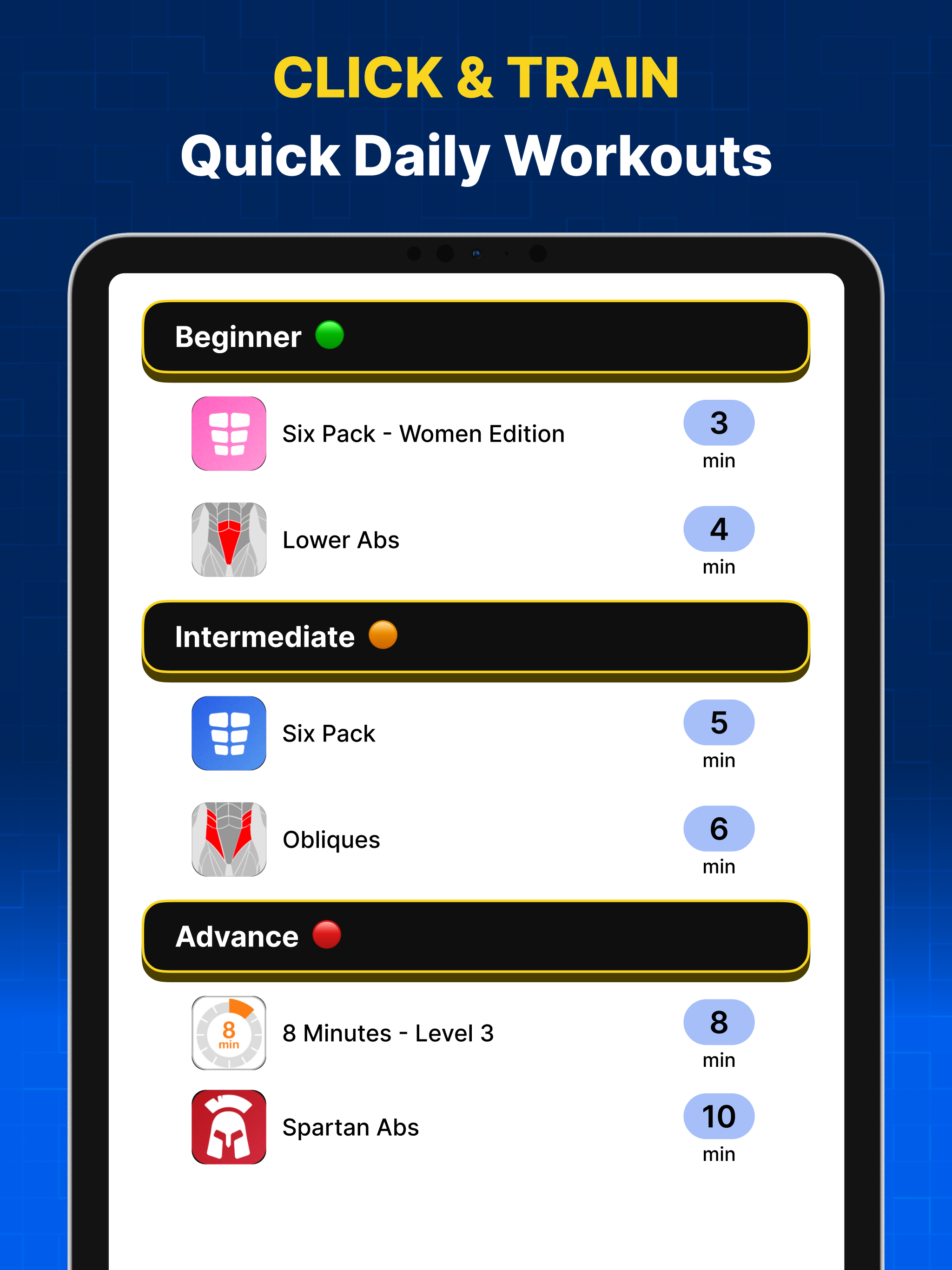 P4P Abify: Abs Workout