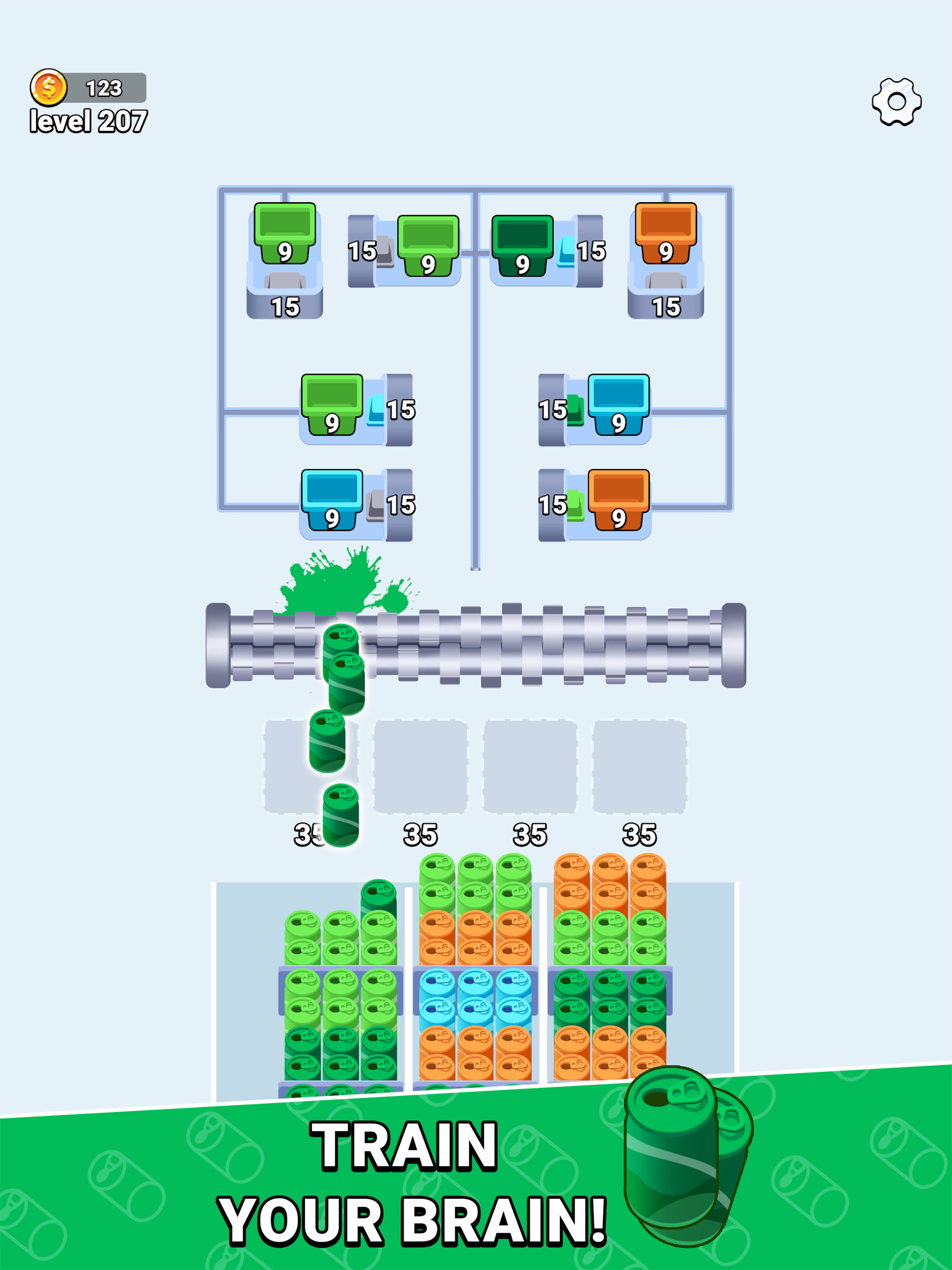 Soda Rush - Color Pack screenshot 15